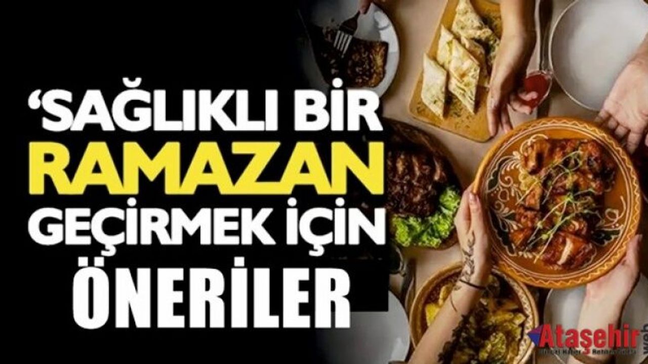 KRONİK HASTALIĞI OLANLARA ÖZEL SAĞLIKLI RAMAZAN REHBERİ!