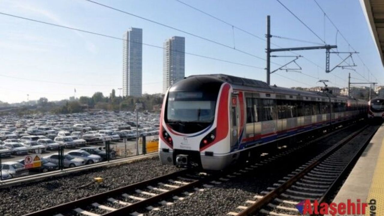Marmaray Gebze-Halkalı Hattı’da 10 yıllık kiralama!