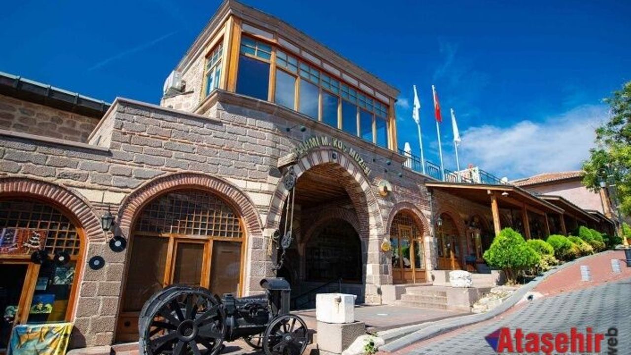 Rahmi M. Koç Müzesi’nin “minyatür” dünyası