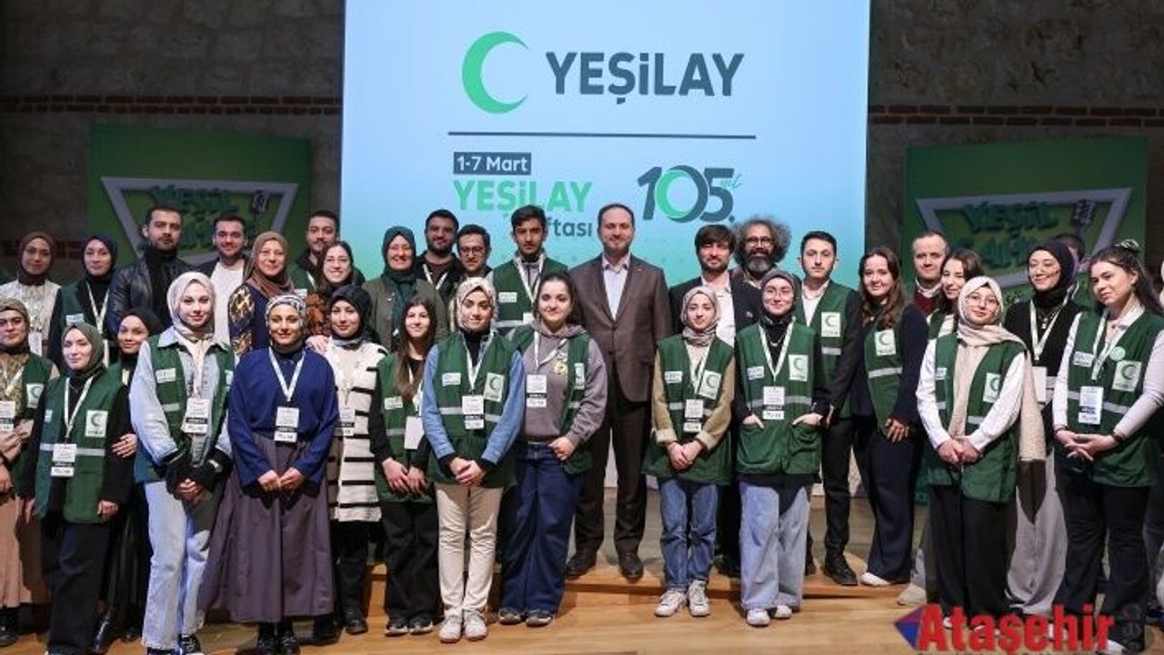 YEŞİLAY HAFTASI, "HEPİMİZ İÇİN BAĞIMSIZ GELECEK"  MESAJIYLA KUTLANIYOR 