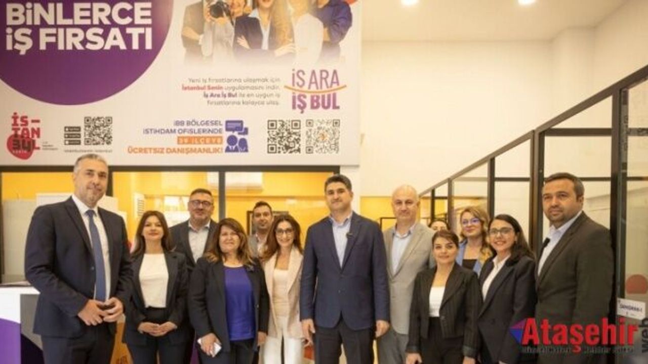 Ataşehir'de Bölgesel İstihdam Ofisi açıldı