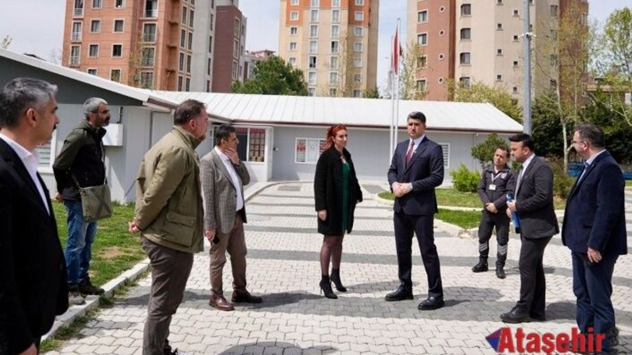 ATAŞEHİR'DE DUYU BÜTÜNLEME MERKEZİ YAKINDA HİZMETE GİRİYOR