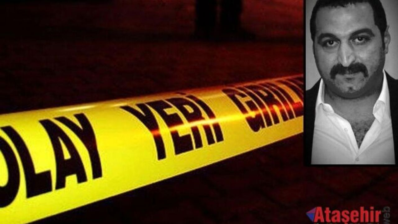 Ataşehir'de silahlı saldırı: Otel önünde öldürüldü