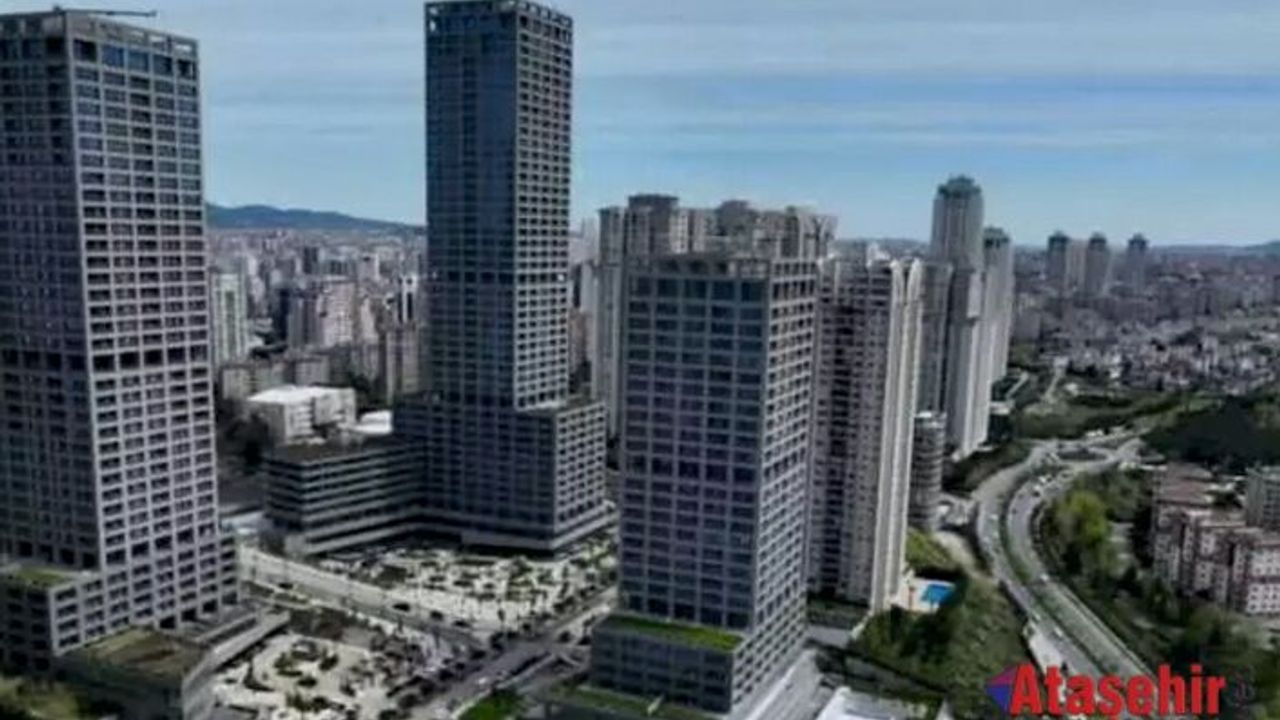 Ataşehir Modern'de ilk yerleşmeler başladı