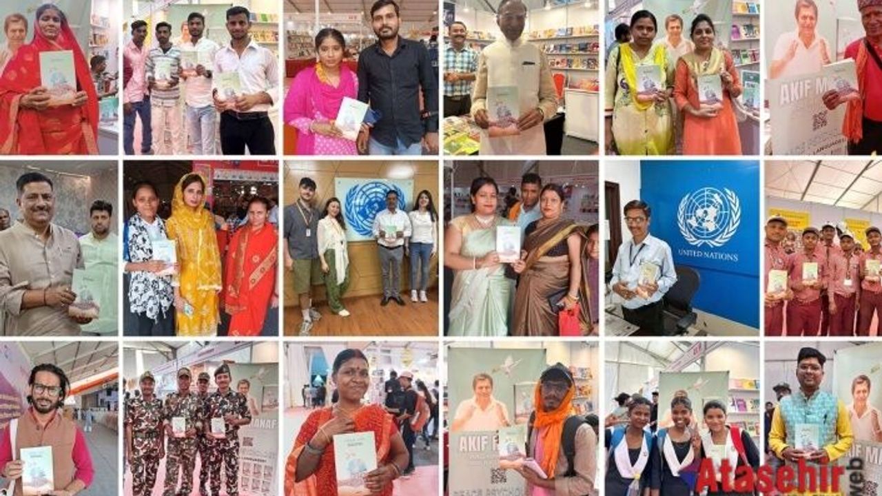 Dünyaca Ünlü Yazardan Hindi Dilinde Barış Psikolojisi