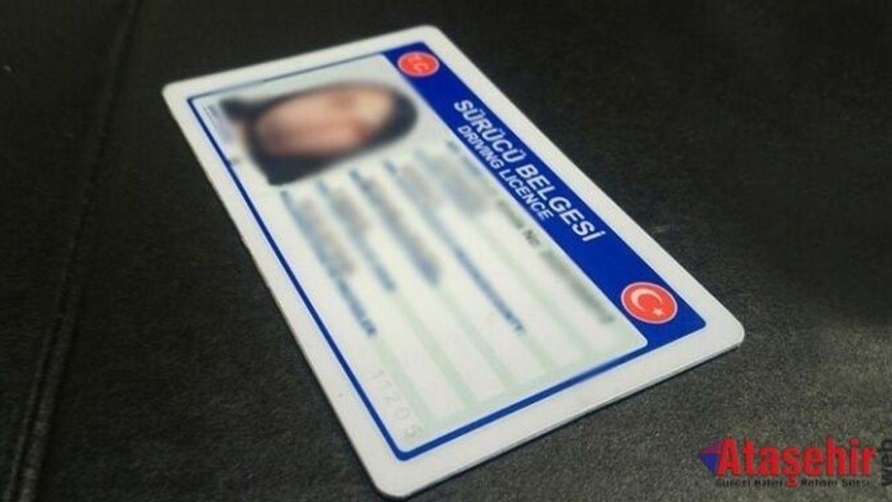 Ehliyet yenilemek için son 3 ay: