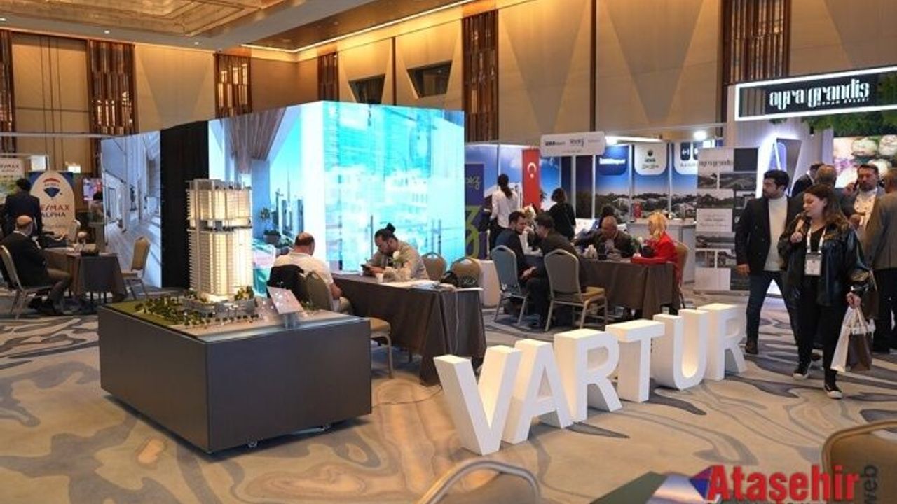 17.Gayrimenkul Projeleri Fuar ve Zirvesi Başlıyor.