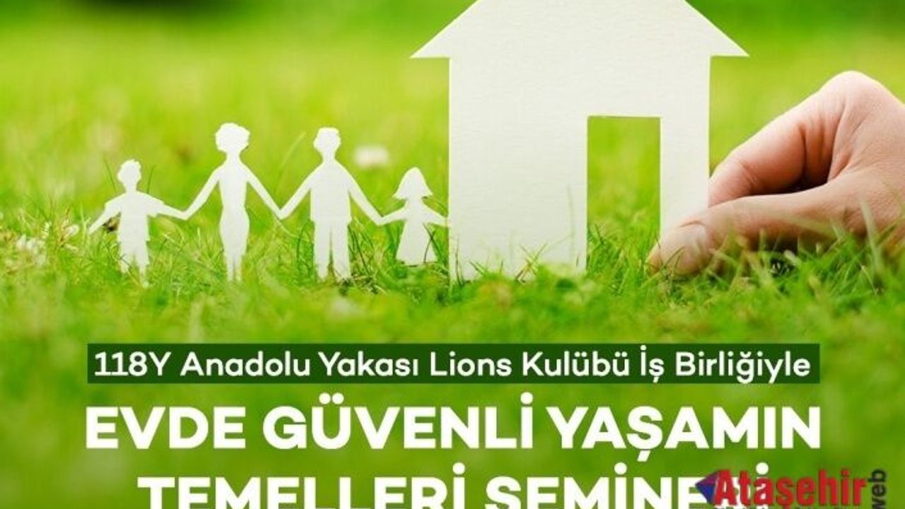 EVDEKİ GİZLİ TEHLİKELER VE ALINACAK ÖNLEMLER