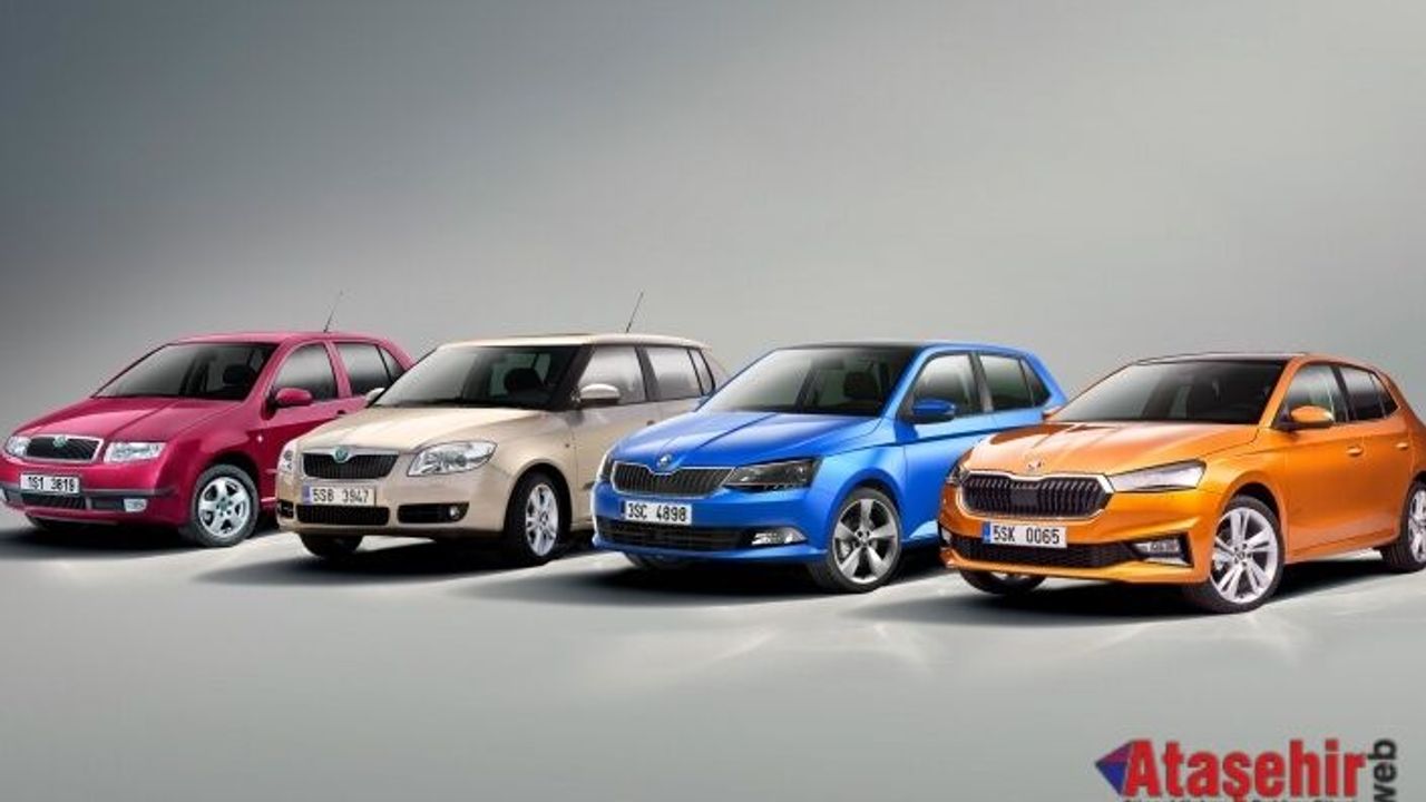 Fabia 5 Milyon Üretim Adedine Ulaştı