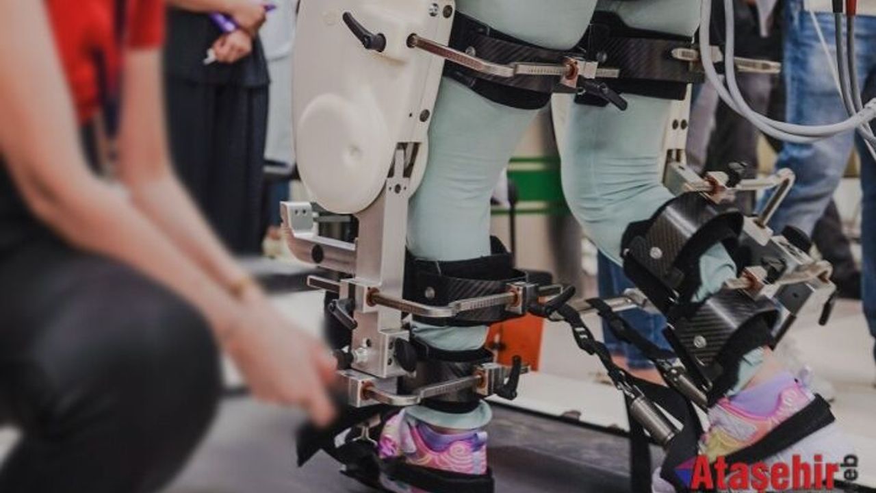 Felçlileri yürüten robotlar serebral palsili çocuklara umut oldu 