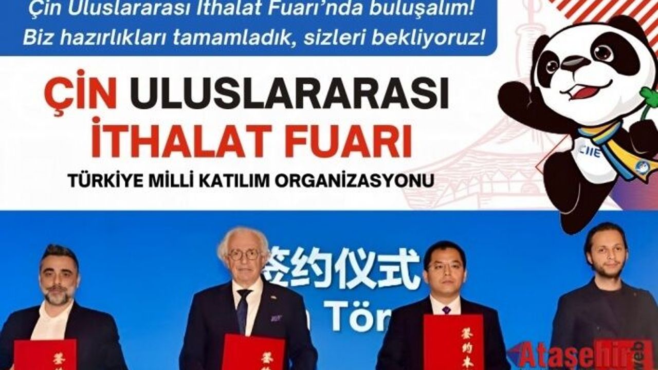 Çin’de güçlü bir Türkiye rüzgârı esecek 