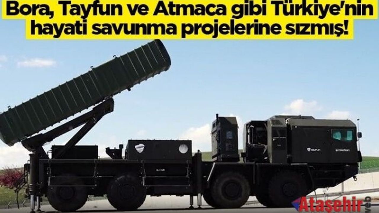 Hava Savunma sistemine sızanla ilgili flaş gelişme