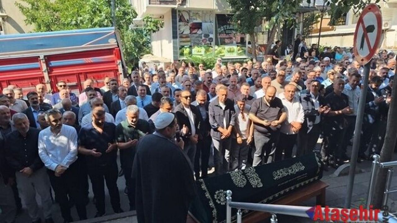 Meslektaşımız, Serkan Şimşek’in babası Abdullah Şimşek son yolculuğuna uğurlandı.