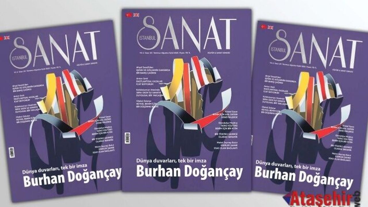 Şehrin ruhu, sanatın dili: Burhan Doğançay