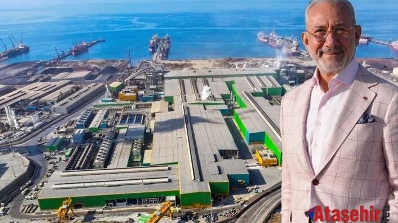 TOSYALI TÜRKİYE'NİN EN BÜYÜK VE AVRUPA’NIN 3. BÜYÜK ÇELİK ÜRETİCİSİ OLDU