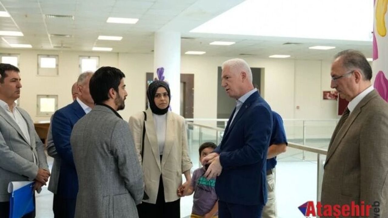 Vali Gül’den Ataşehir Anadolu Halk Eğitimi Merkezi'ne ziyaret