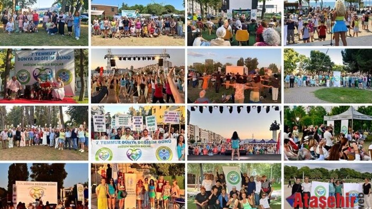 7 Temmuz Dünya Değişim Günü Türkiye’de ve Dünyada Kutlandı!