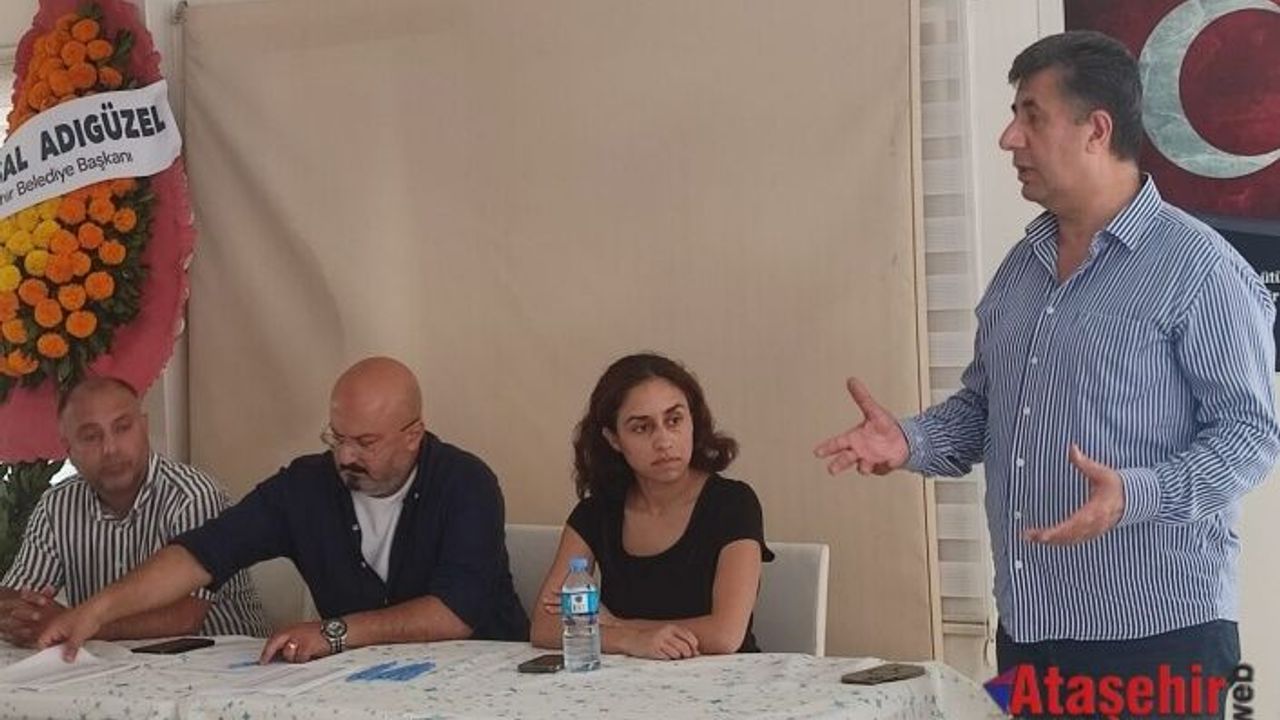 ATAMAD, Ataşehir Malatyalılar Derneği olağan kongresini gerçekleştirdi