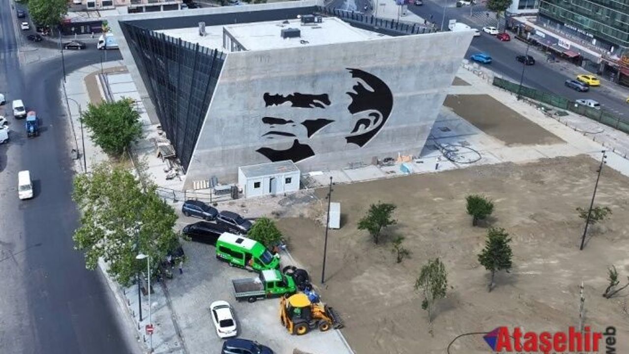 Ataşehir’e Yeni Nefes Alanı Geliyor!