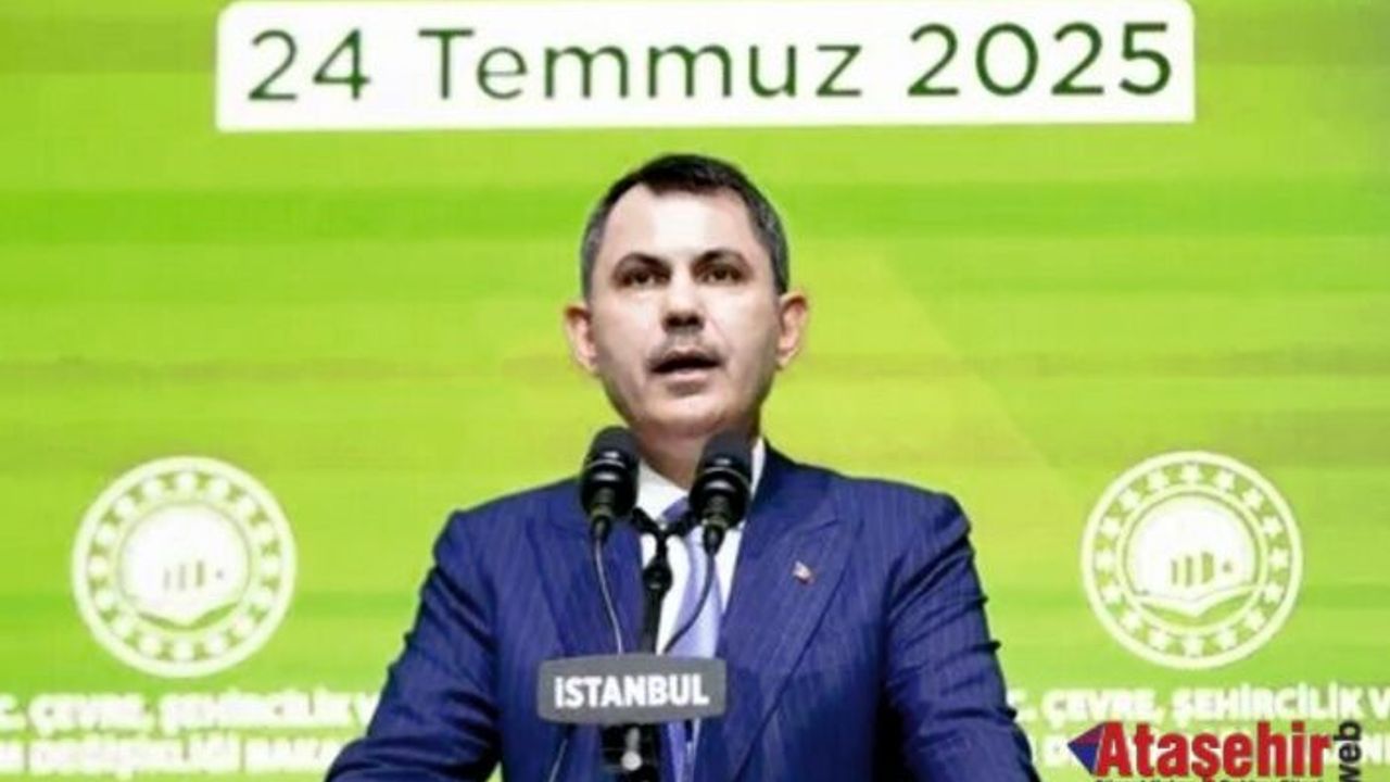 Bakan Kurum, 'Gayrimenkul Sertifikası'nı tanıttı: 