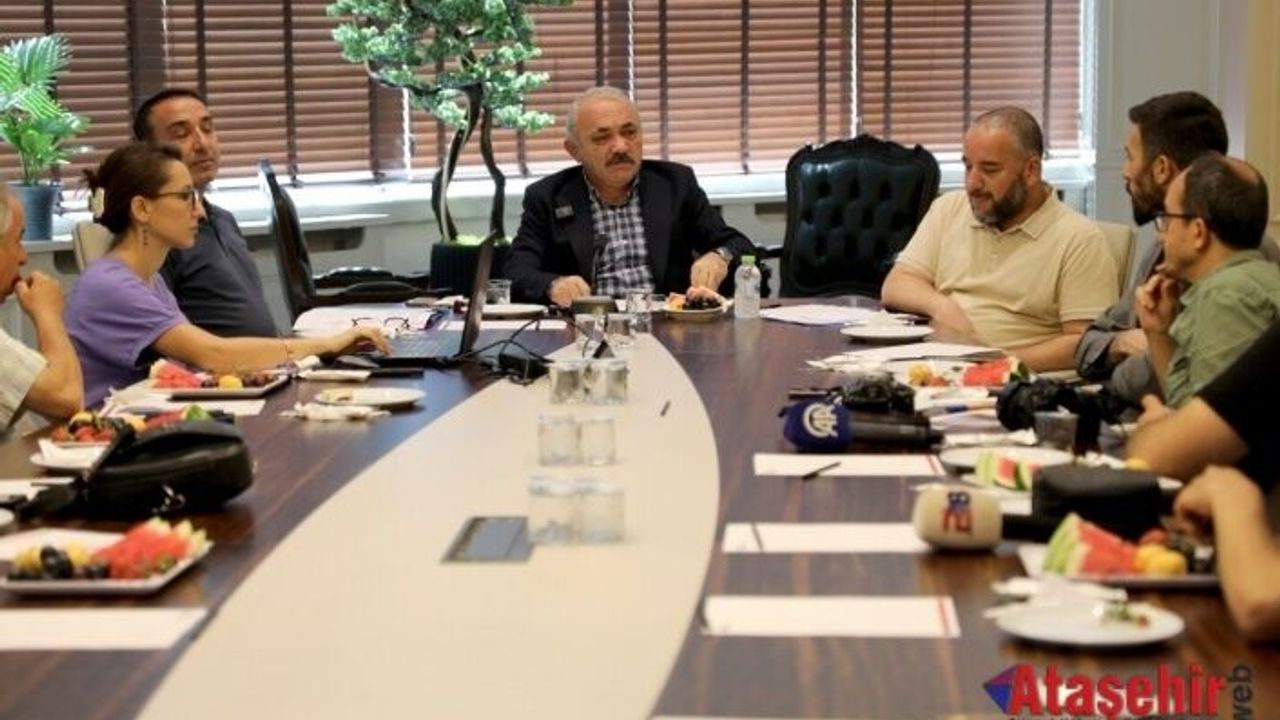 Başkan Esen İçme Suyu ile İlgili Basın Toplantısı Düzenledi