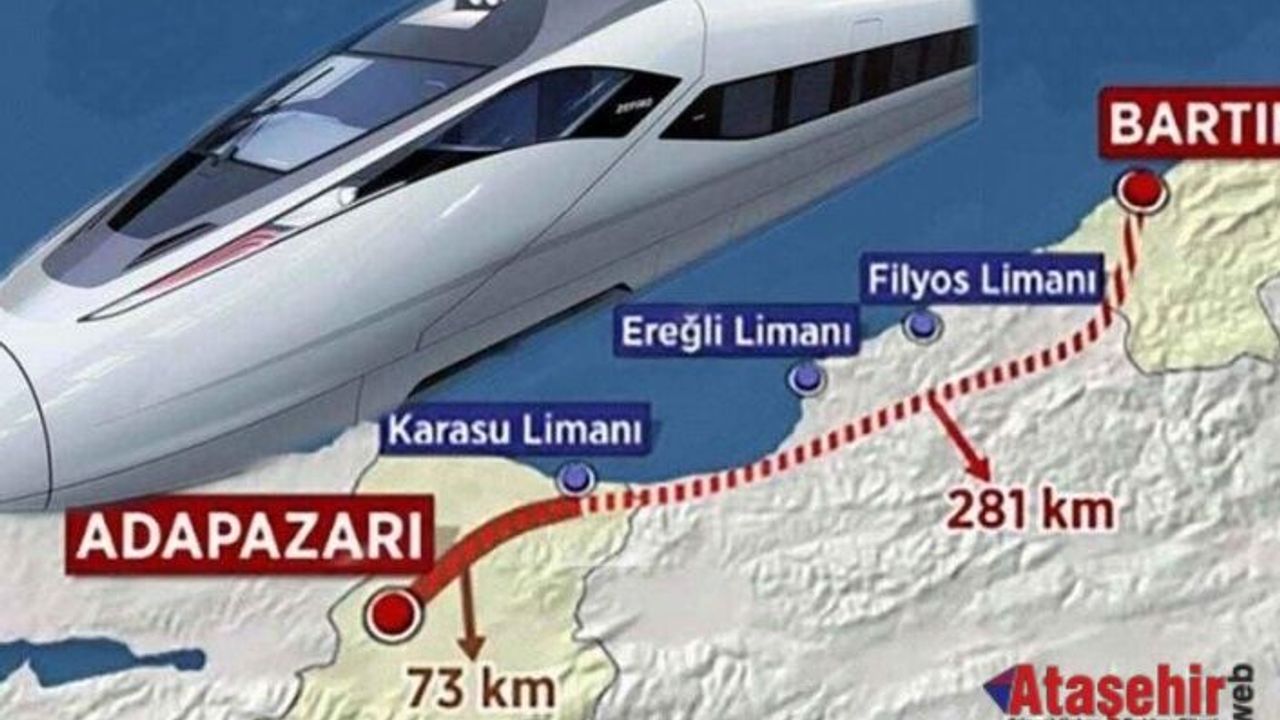 Batı Karadeniz İçin Raylar Döşeniyor