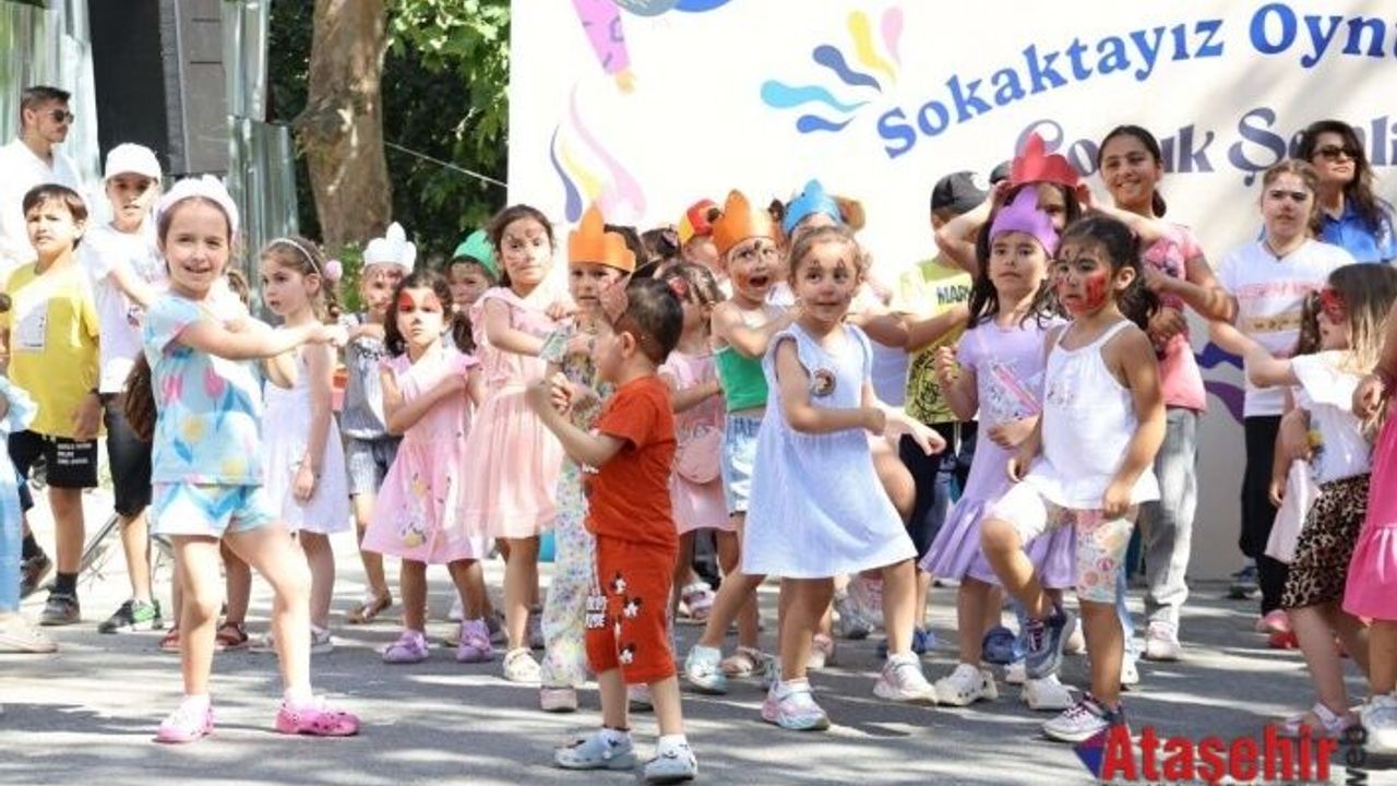 ATAŞEHİR'DE ÇOCUK ŞENLİĞİ'NİN YENİ ADRESİ ESATPAŞA