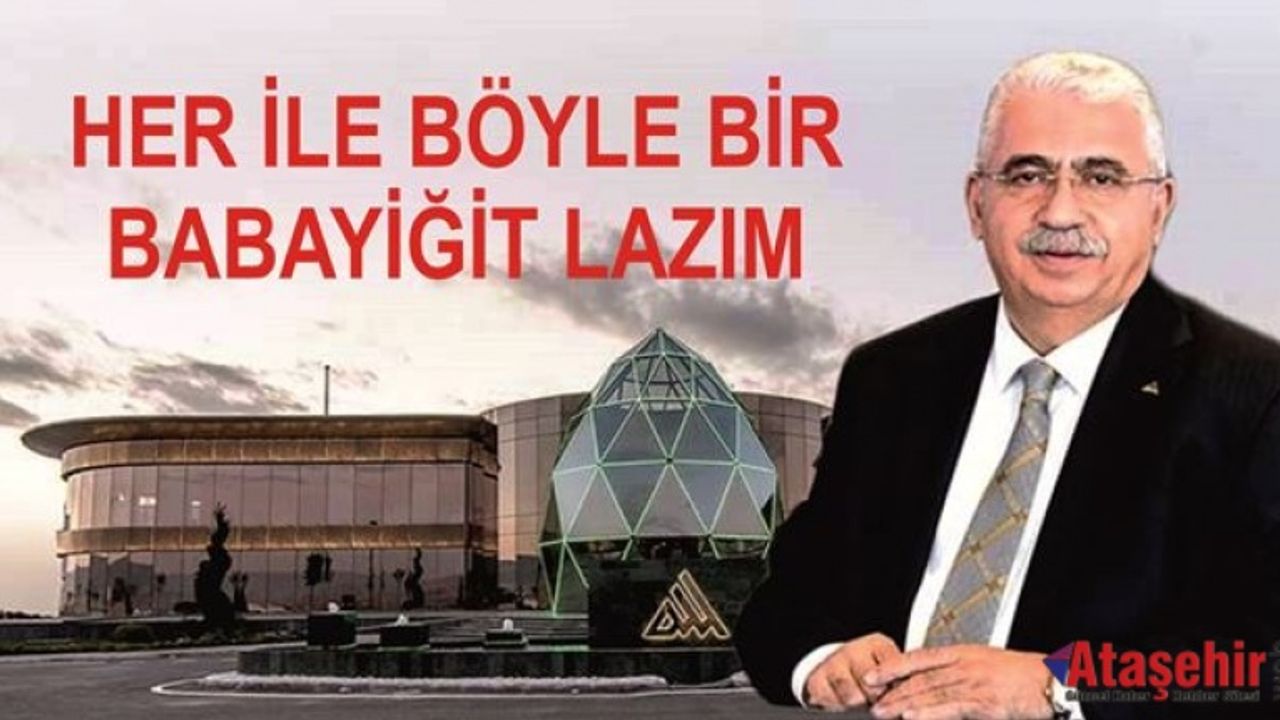 HER İLE BÖYLE BİR BABAYİĞİT LAZIM