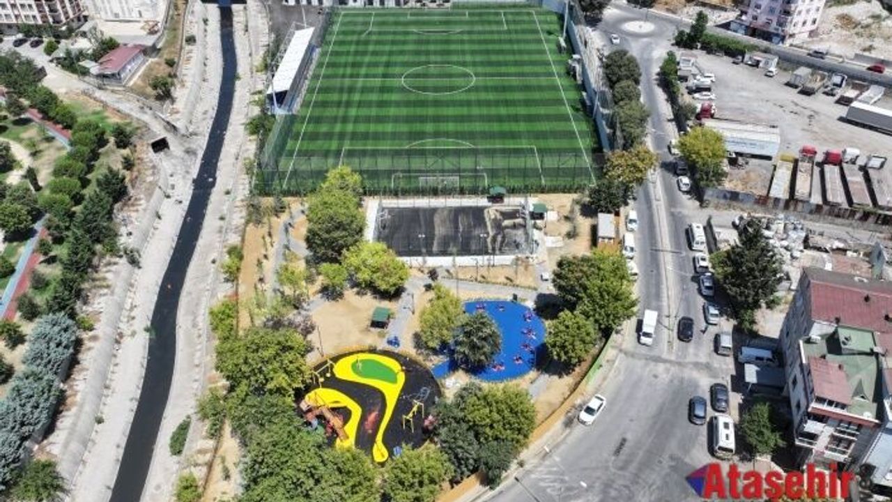 KURBAĞALIDERE YAŞAM VADİSİ VE YENİSAHRA STADI AÇILIYOR