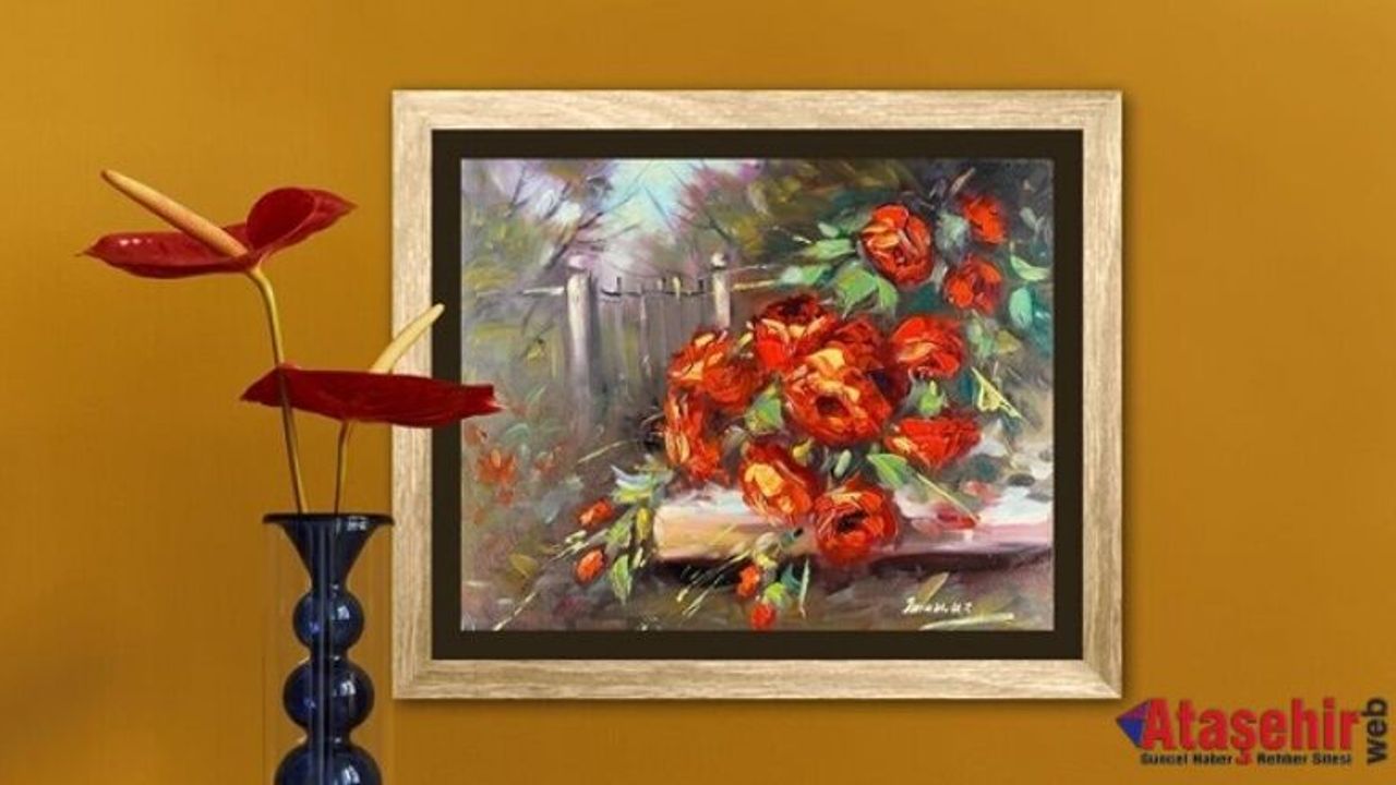 Natürmort Tablolar ile Evinizde Sanatın Zarafetini Yaşayın