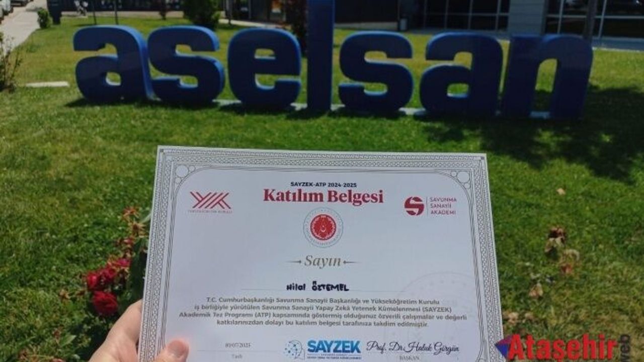 Yapay Zekâ Mühendislerinin tezi ASELSAN'da görücüye çıktı