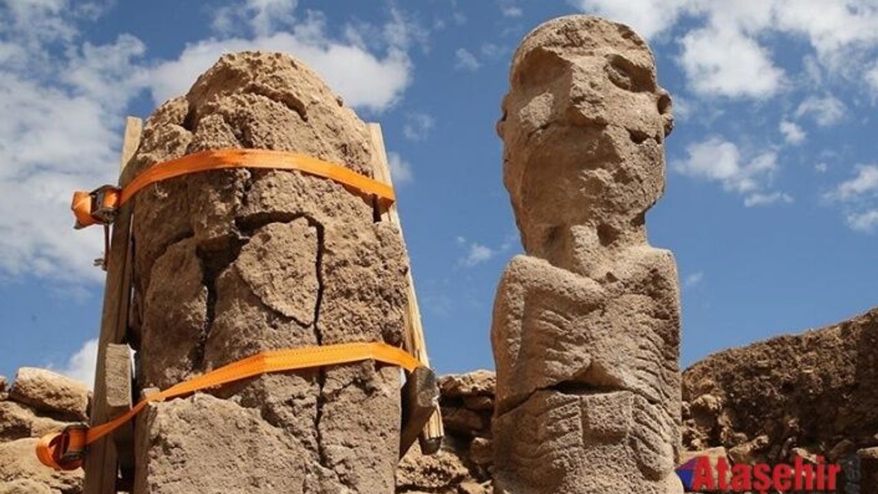 12 Bin Yıllık Bakış: Karahantepe’de İnsanlığın İlk Heykeli Gün Yüzünde