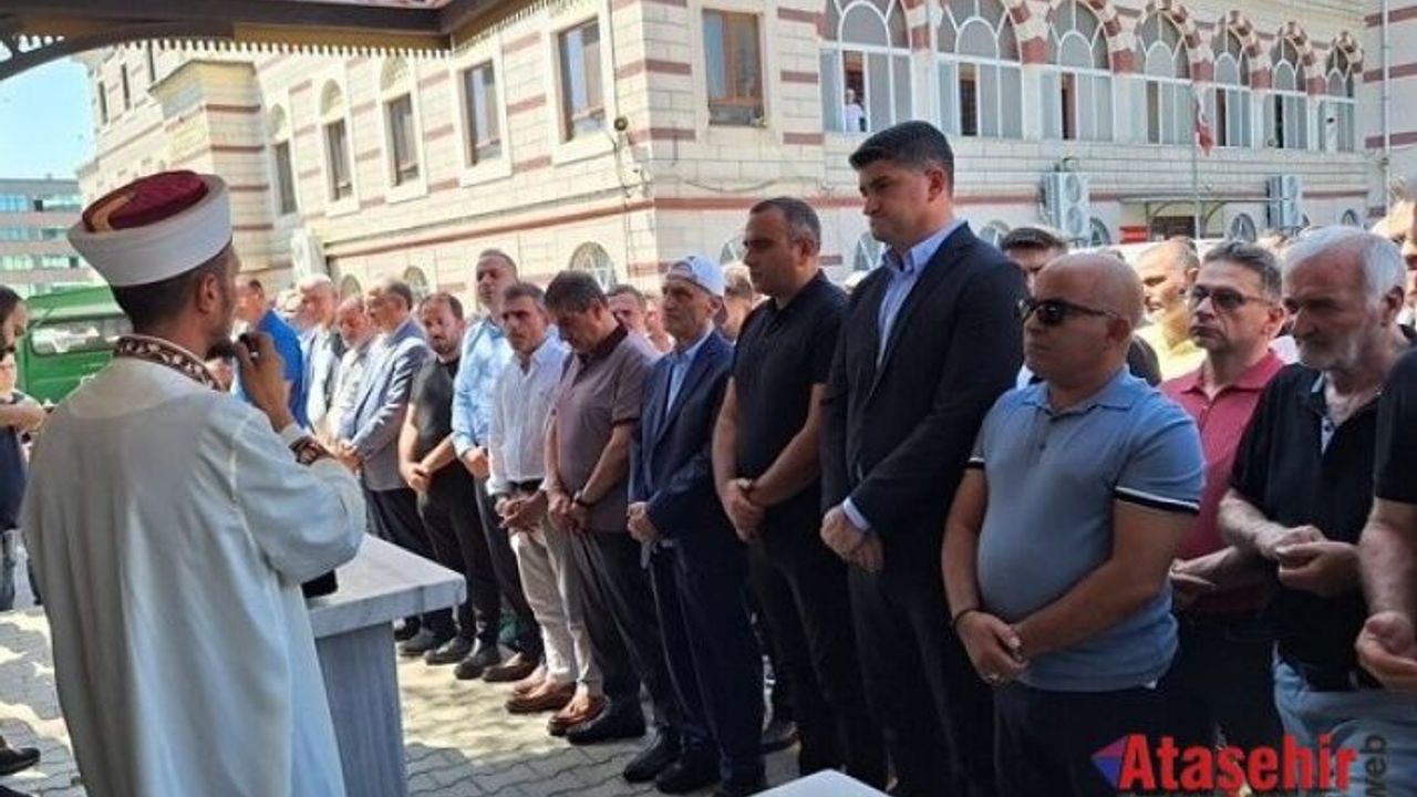 Ataşehir’de Nihat Sadıkoğlu'na Son Görev