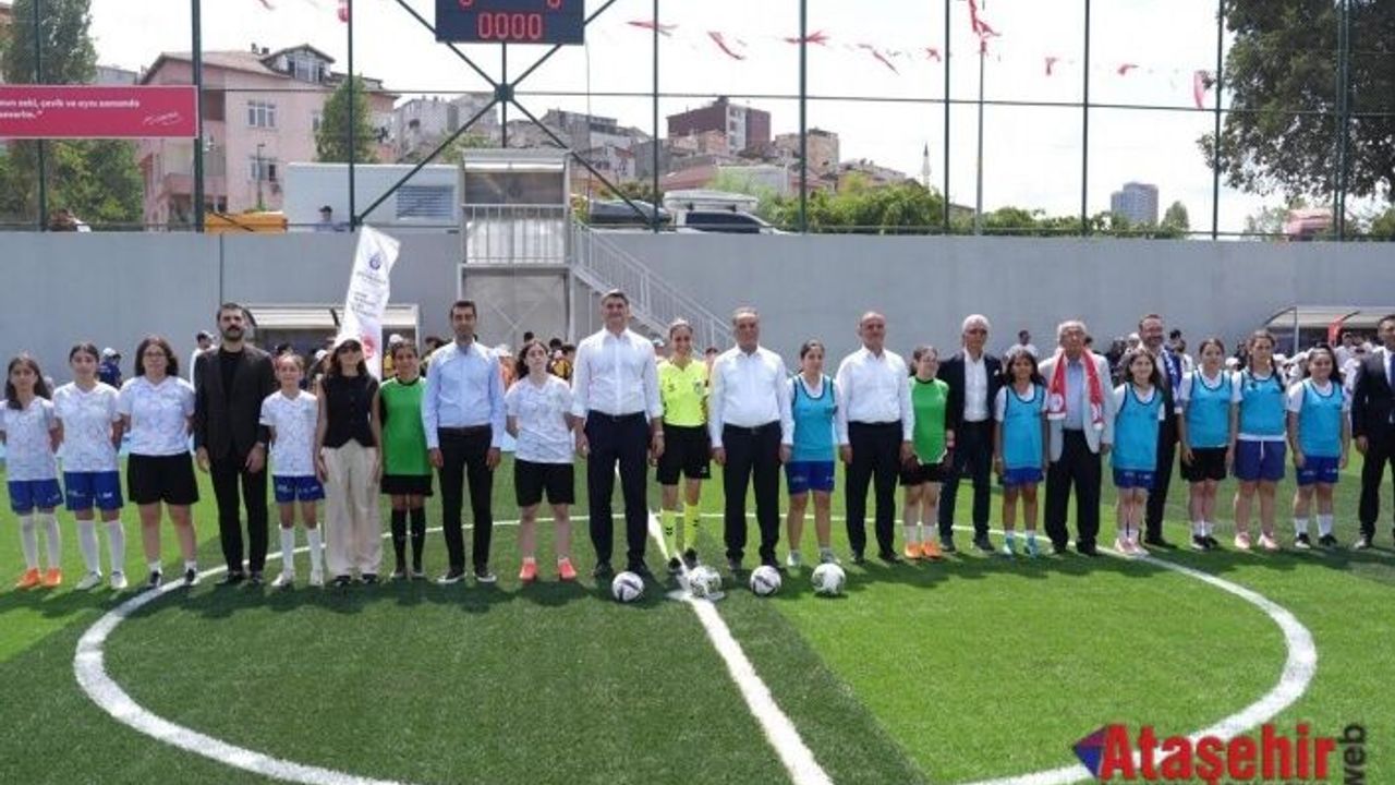 Ataşehir’de Yeni Bir Dönem: Kurbağalıdere Yaşam Vadisi ve Yenisahra Stadı Açıldı