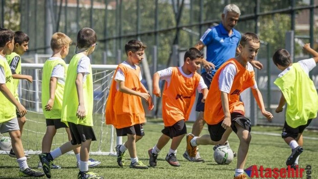 Ataşehirli Çocuklar Yaz Tatilini Dolu Dolu Geçiriyor