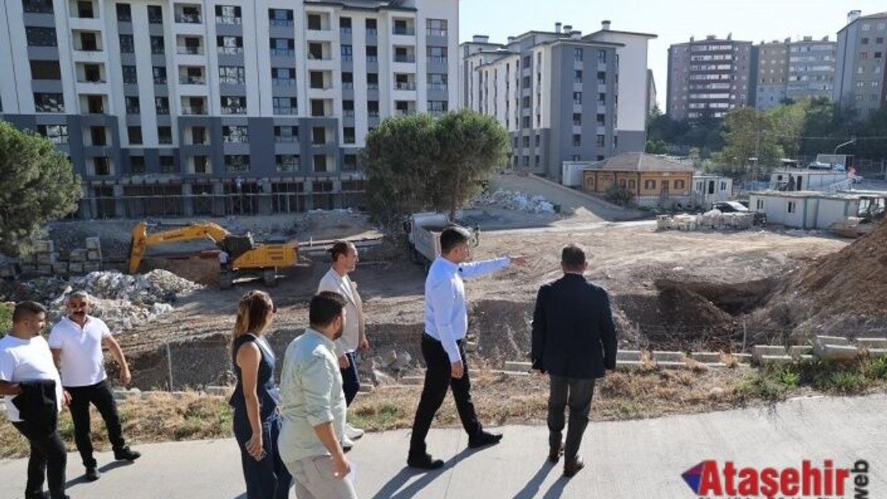 Başkan Adıgüzel: “Ataşehir’i Daha Huzurlu Bir Kent Yapmak İçin Çalışıyoruz”