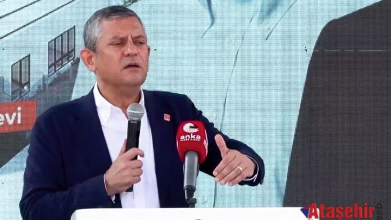 Başkanı Özgür Özel, Ataşehir’de Açılışlara katıldı