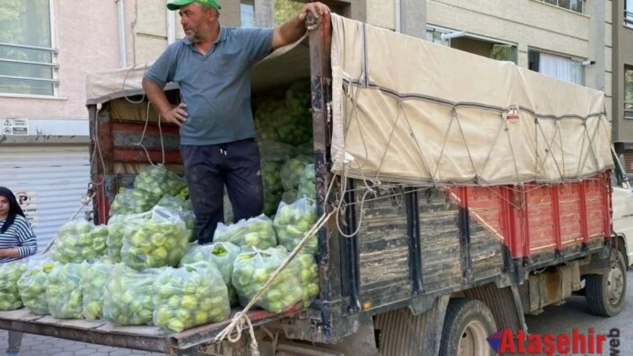 Eskişehirli Çiftçiden Fiyat Protestosu: 5 Ton Biberi Ücretsiz Dağıttı