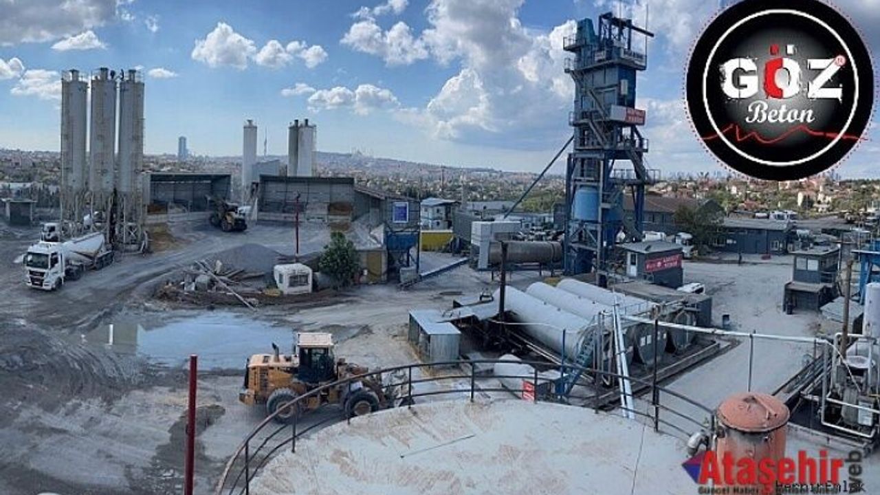 Hazır beton sektöründe konkordato şoku: Göz Beton için geçici mühlet kararı verildi
