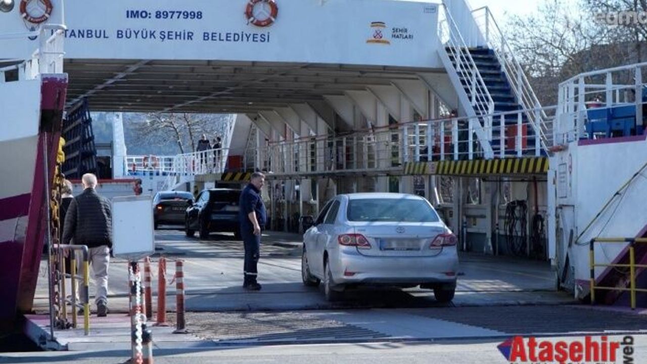 İBB, 7 yıldır kesintisiz hizmet veren İstinye–Çubuklu feribot hattını kapattı