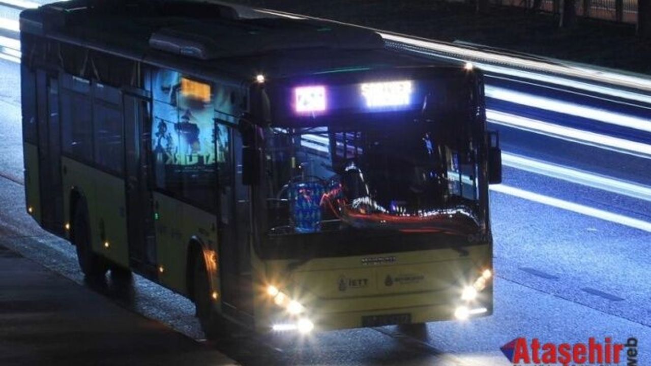 İETT GECELERİ DE SEFERLERE DEVAM EDECEK
