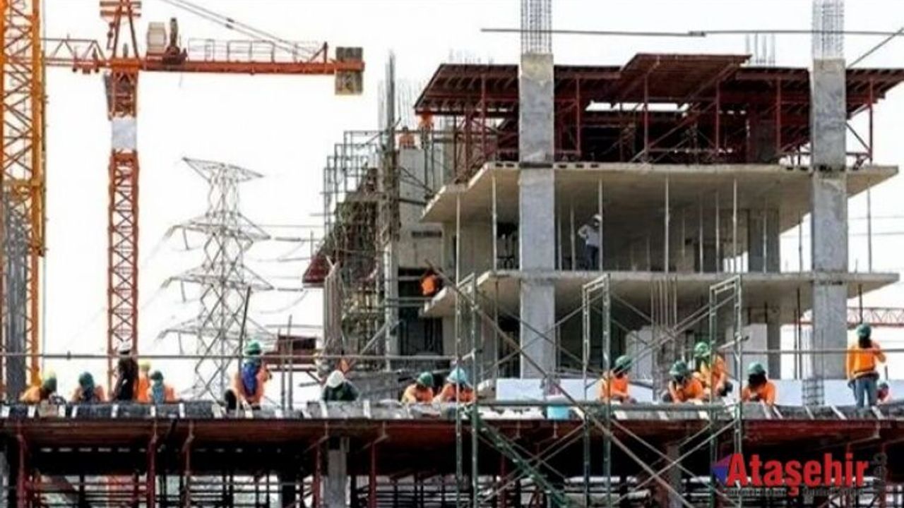 İnşaat Sektörü İkinci Yarının Startını Güçlü Verdi: Faaliyet Endeksi Rekor Kırdı