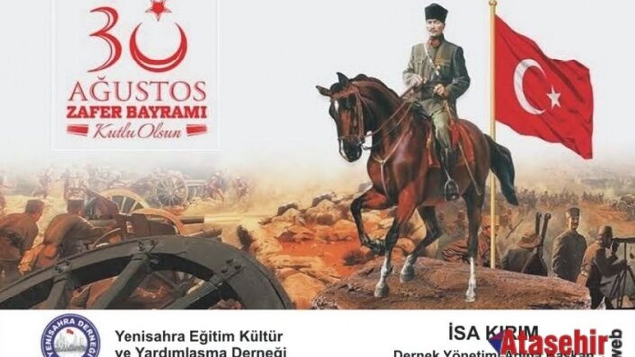 İsa Kırım’dan 30 Ağustos Zafer Bayramı Mesajı: “Bağımsızlığımızın En Büyük Zaferi”