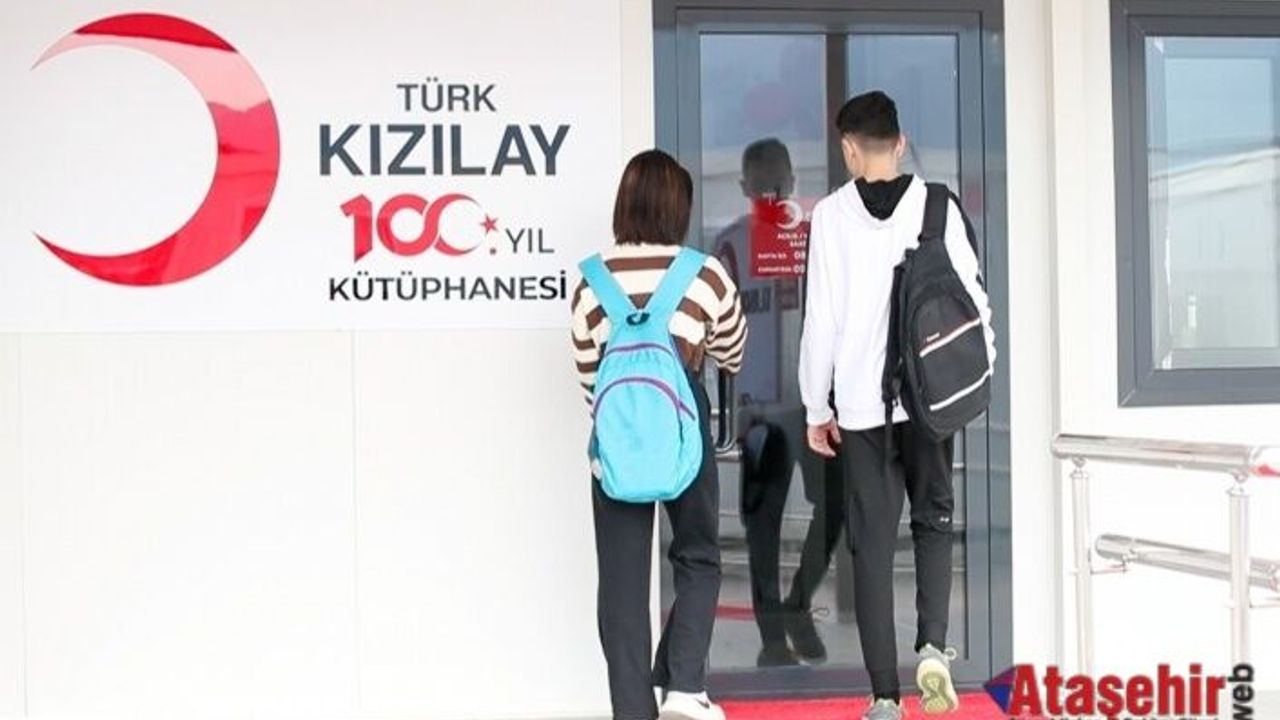 Kızılay Kütüphanelerinden Umuda Yolculuk: 504 Genç Üniversiteli Oldu