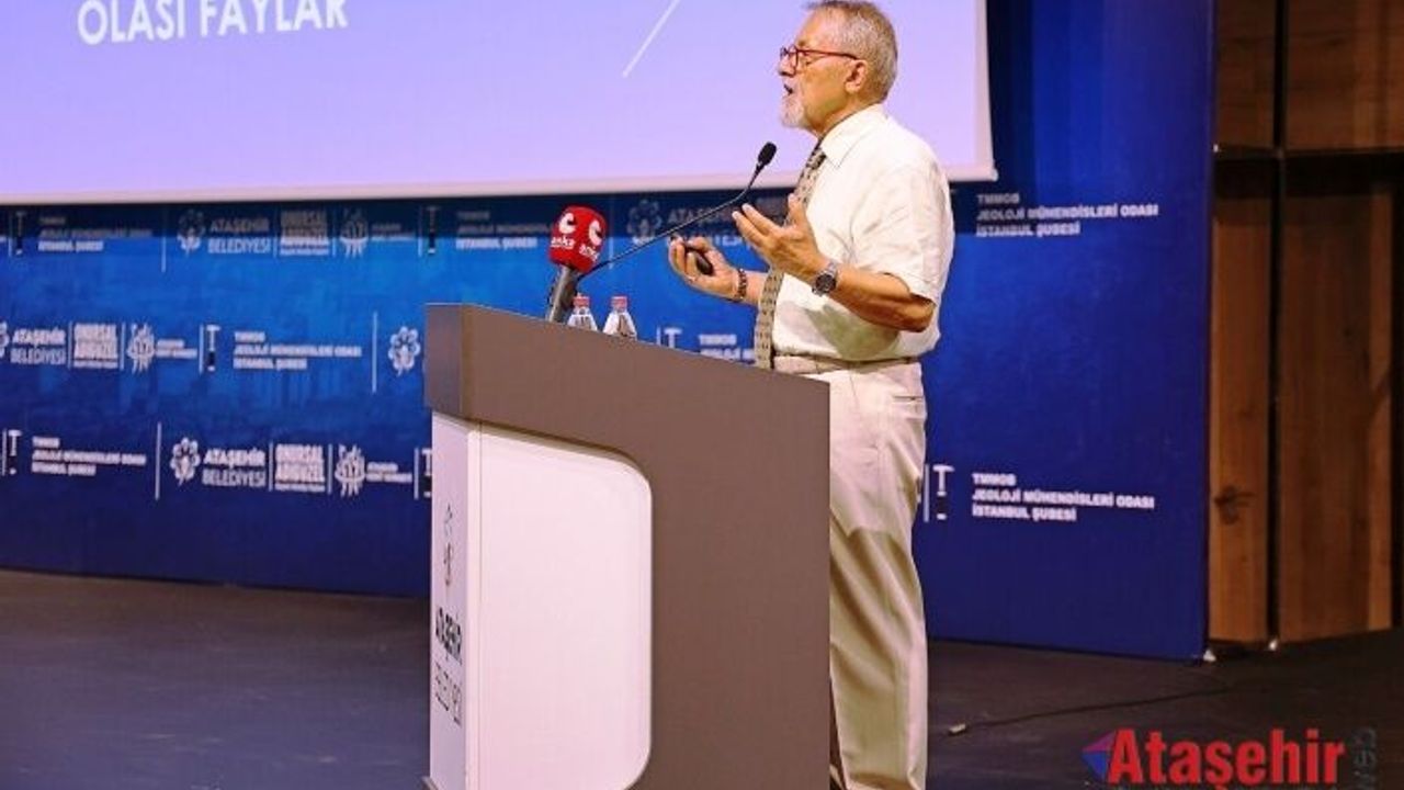 Prof. Dr. Naci Görür “Deprem Kader Değil, Zafiyet”