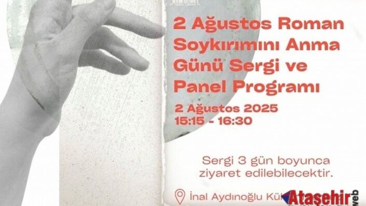 Roman Soykırımı Ataşehir’de Anılıyor