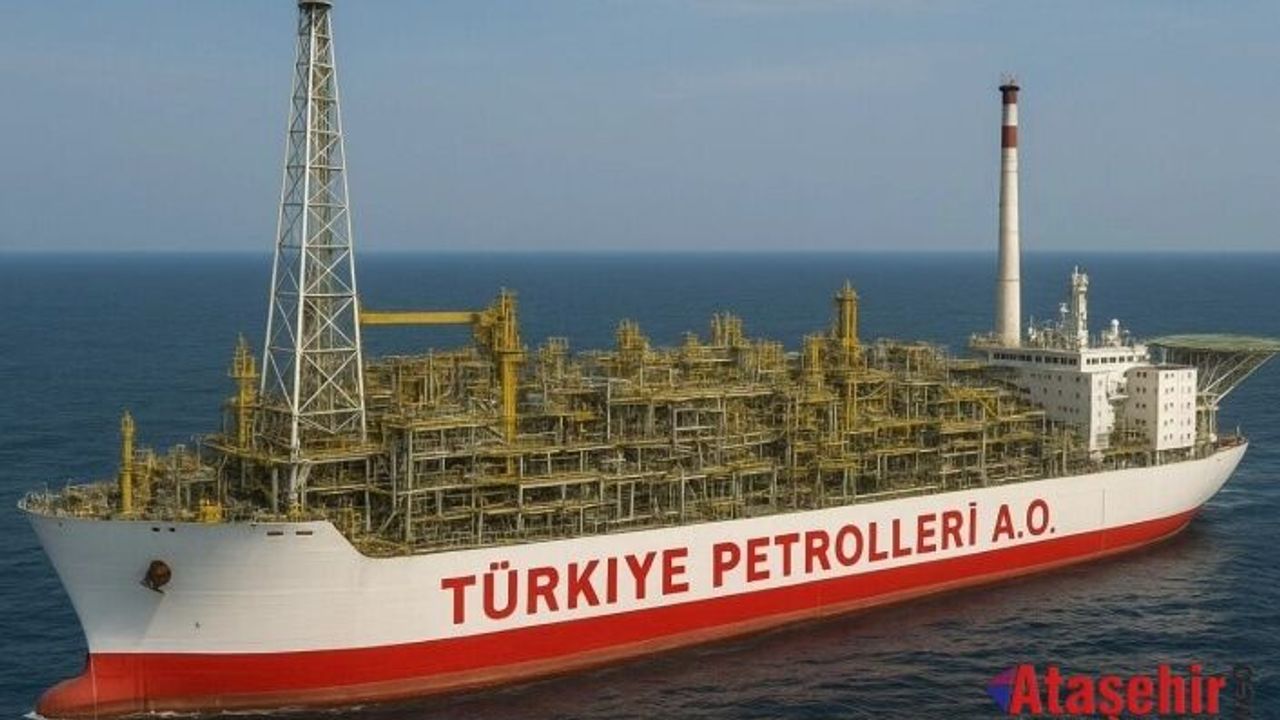 Türkiye Petrolleri'nin Yeni FPU Platformu Çin'de İnşa Ediliyor