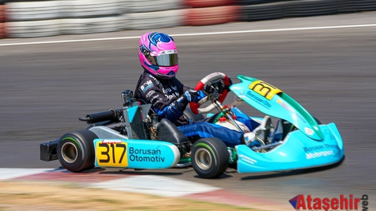 Tuzla Karting Park'ta Büyük Çekişme: Genç Yetenekler ve Tecrübeli Pilotlar Zirve İçin Yarıştı