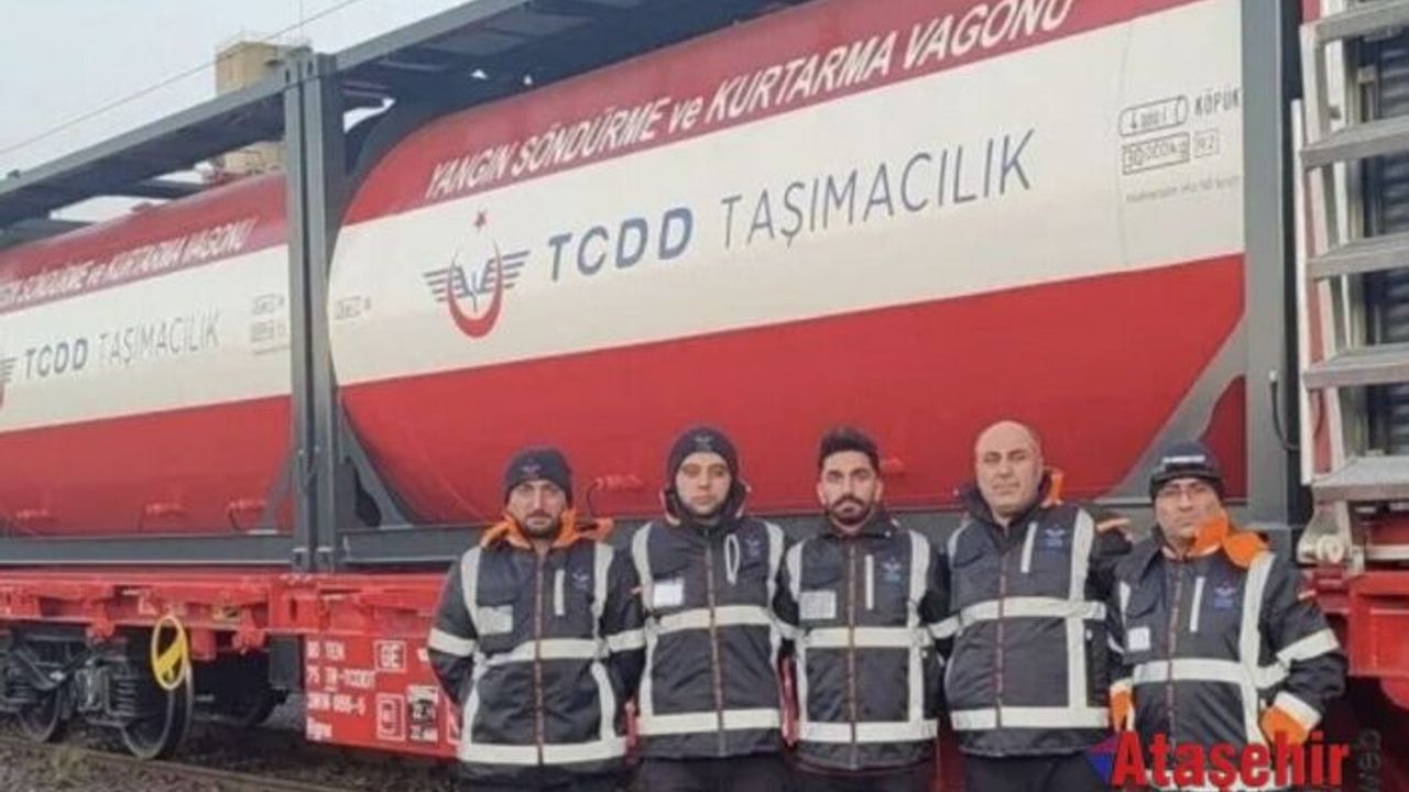 Yerli ve Milli Yangın Söndürme ve Kurtarma Vagonu