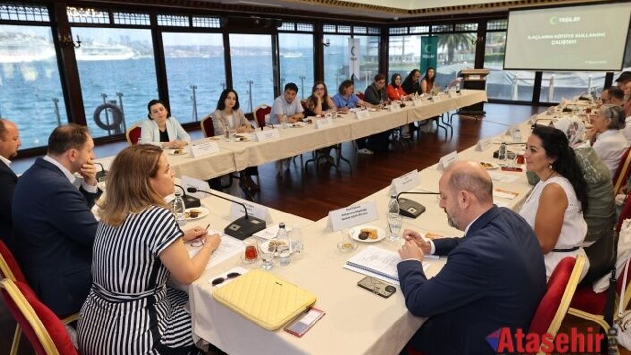 Yeşilay’dan Kritik Çalıştay: İlaçların Kötüye Kullanımı Masaya Yatırıldı